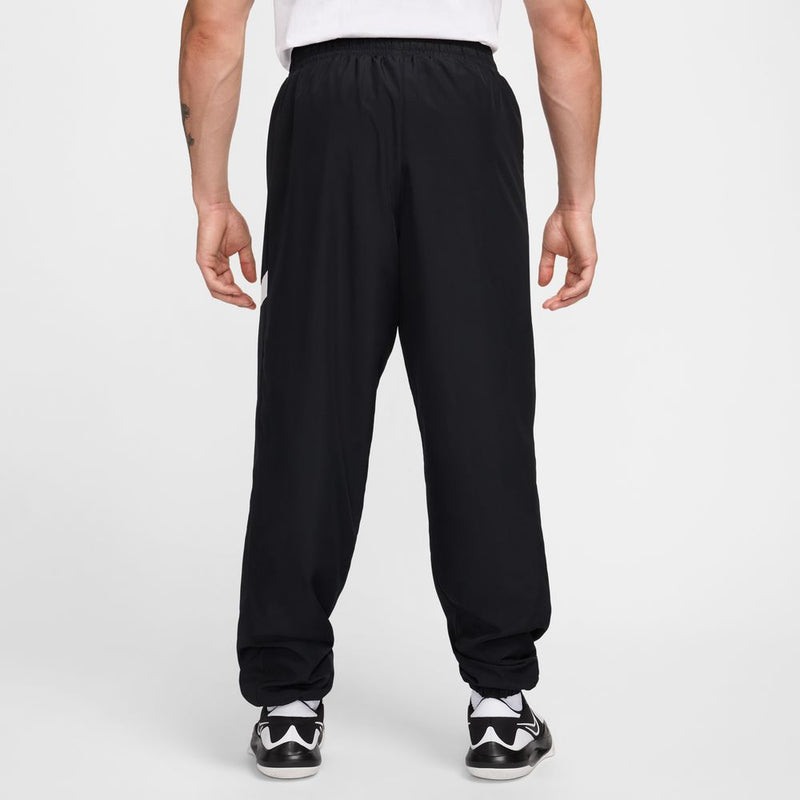 Nike Icon Men's Woven Basketball Pants 'Black/White'