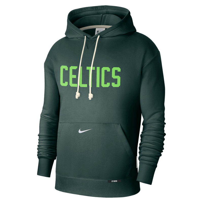 Boston Celtics Standard Issue City Edition Men's Nike Dri-FIT NBA Courtside Hoodie 'Green'