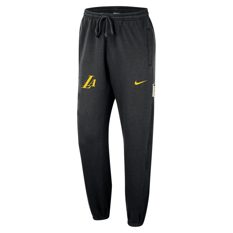 Los Angeles Lakers Standard Issue City Edition Men's Nike Dri-FIT NBA Pants 'Black/Amarillo'