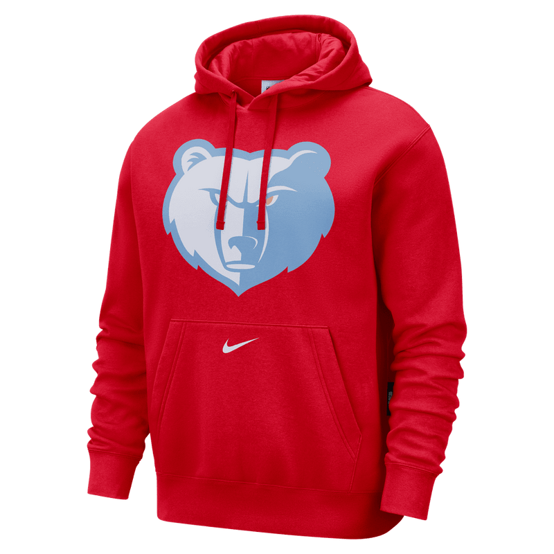 Memphis Grizzlies Club City Edition Men's Nike NBA Fleece Pullover Hoodie 'Red'