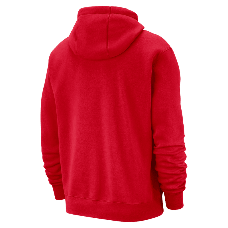 Miami Heat Club City Edition Men's Nike NBA Fleece Pullover Hoodie 'Red'