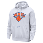 New York Knicks Club City Edition Men's Nike NBA Fleece Pullover Hoodie 'White'