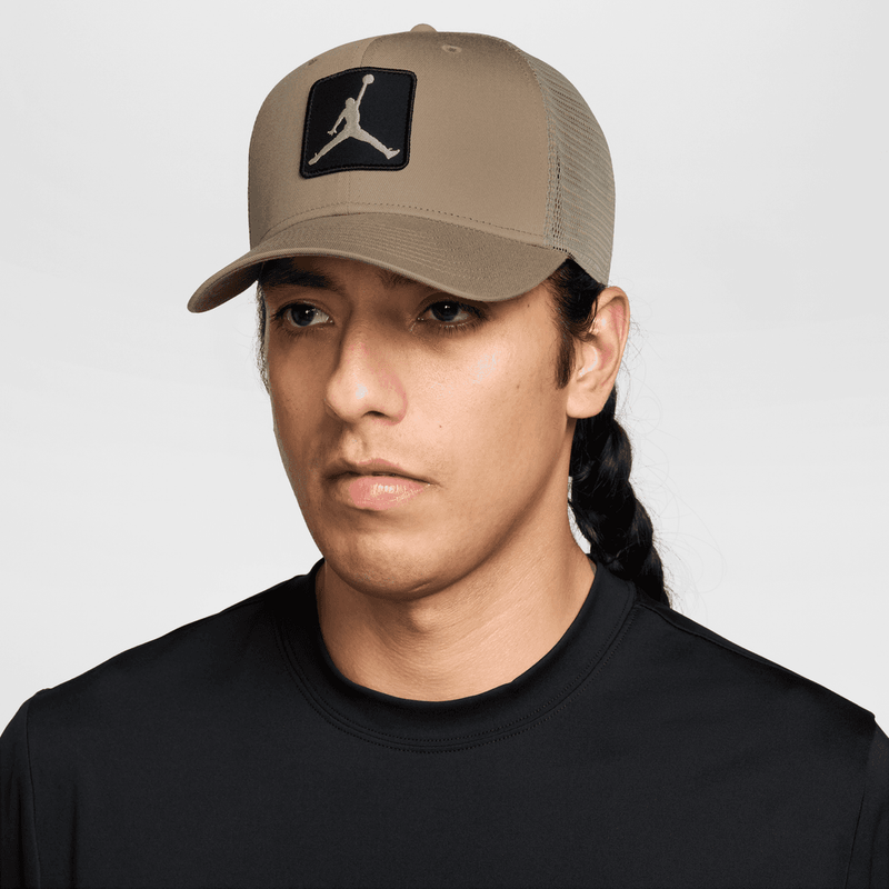 Jordan Rise Structured Hat 'Khaki/Sail'