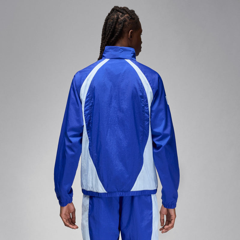 Jordan Sport JAM x Fédération Française de Basketball Men's Warm-Up Jacket 'Royal/Celestine Blue'