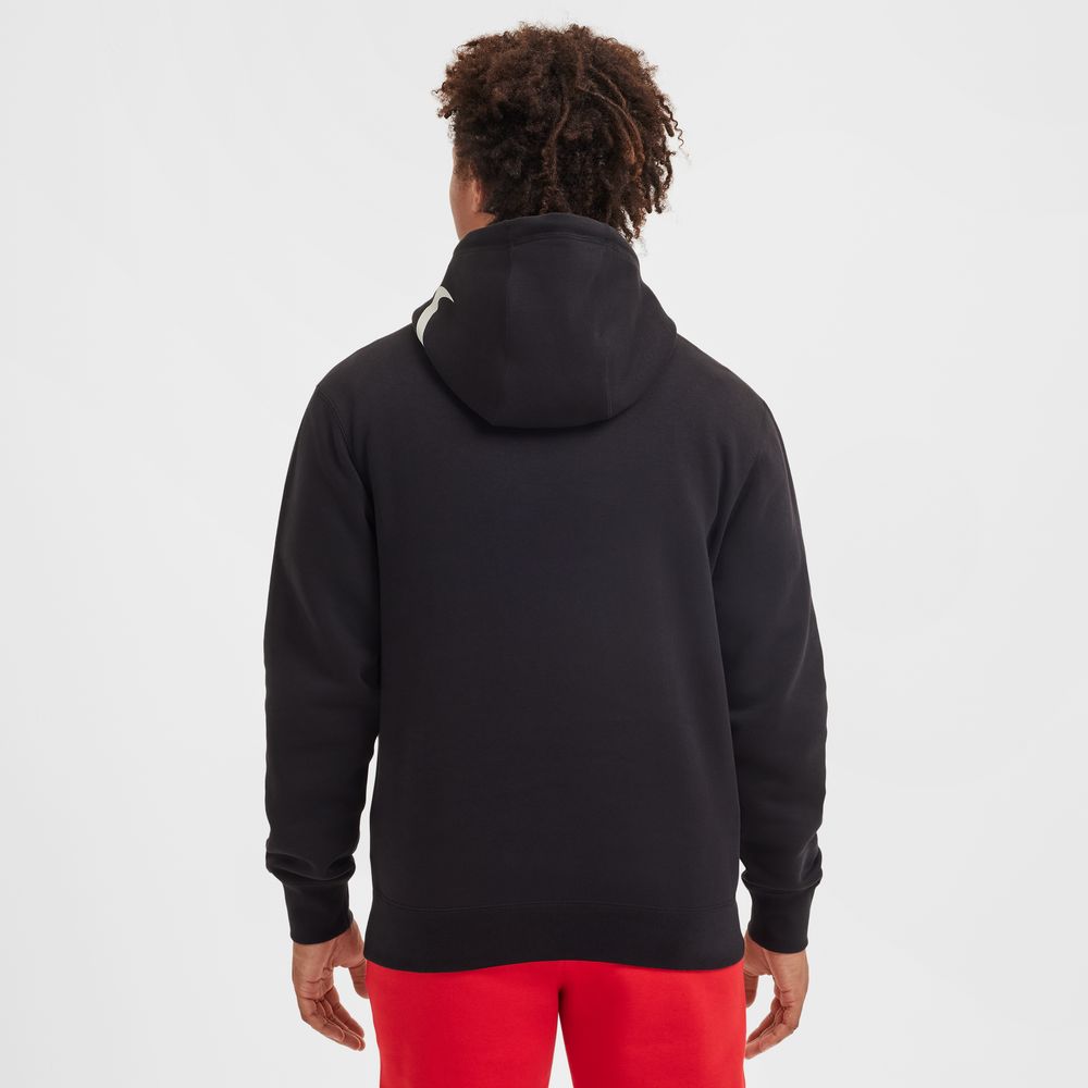 Ja Morant Ja Men's Fleece Basketball Hoodie 'Black/Silver'