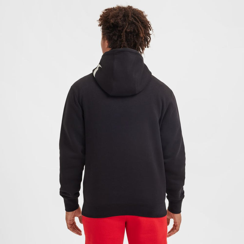 Ja Morant Ja Men's Fleece Basketball Hoodie 'Black/Silver'