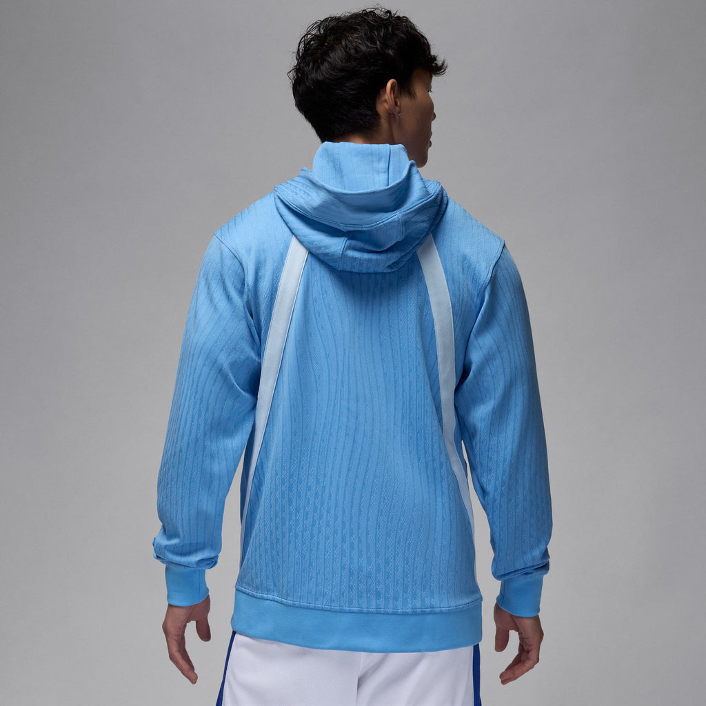 France Men's Jordan Dri-FIT ADV Basketball Game Jacket 'Celestine Blue'