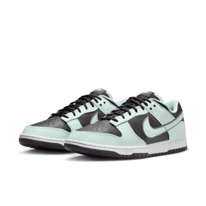 Nike Dunk Low Retro Premium Men's Shoes 'Smoke Grey/Green/White'