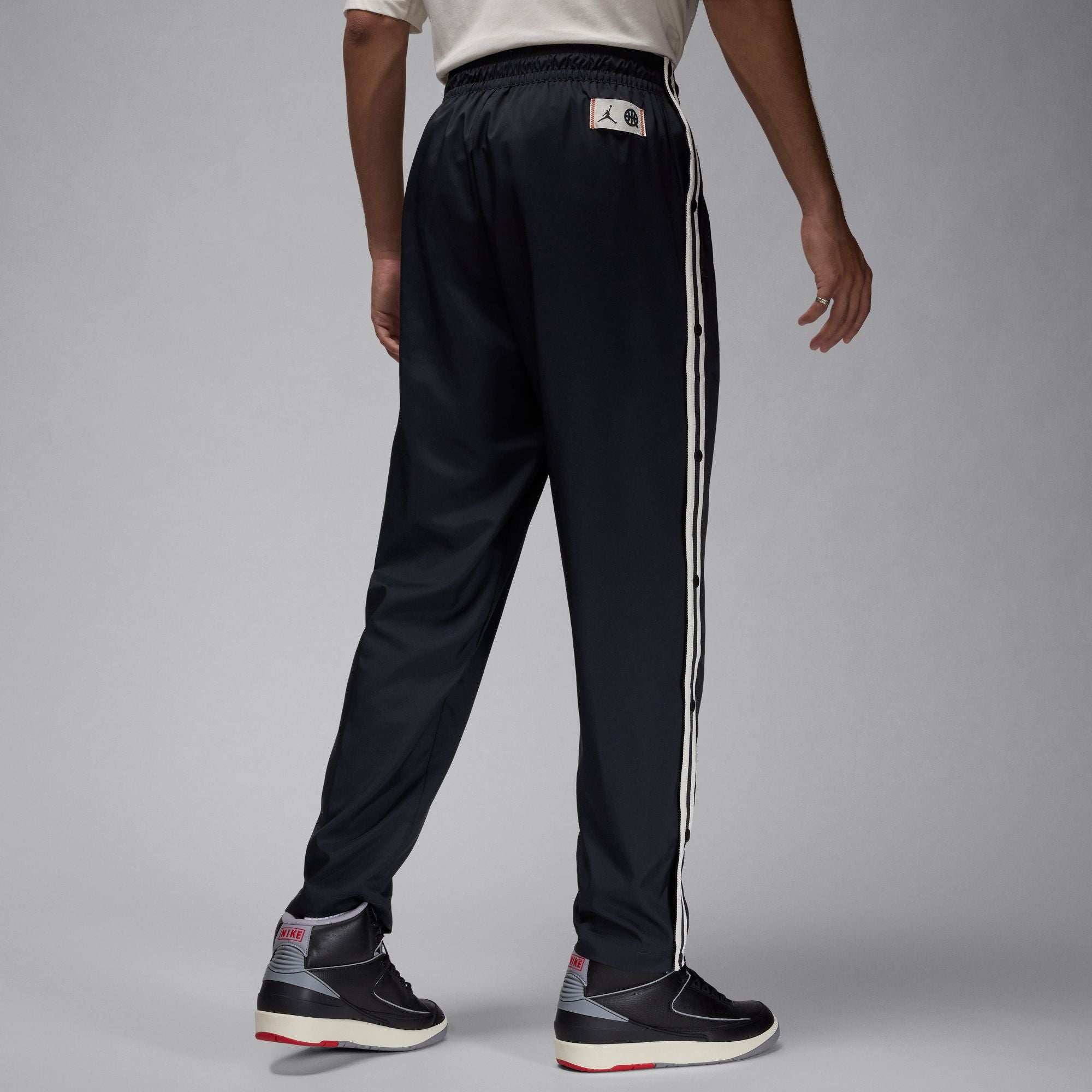 Jordan Quai 54 Men's Tear-Away Pants 'Off Noir/Sail' – Bouncewear