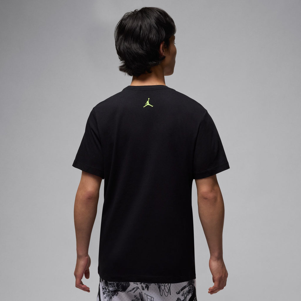 Jordan Sport Men's Dri-FIT T-Shirt 'Black'