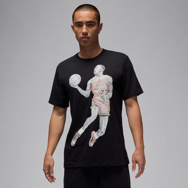 Jordan Men's T-Shirt 'Black/Sail'