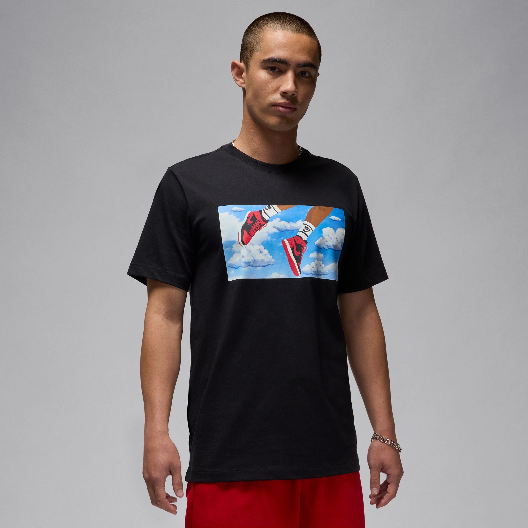 Jordan Flight Essentials Men's T-Shirt 'Black/White' – Bouncewear