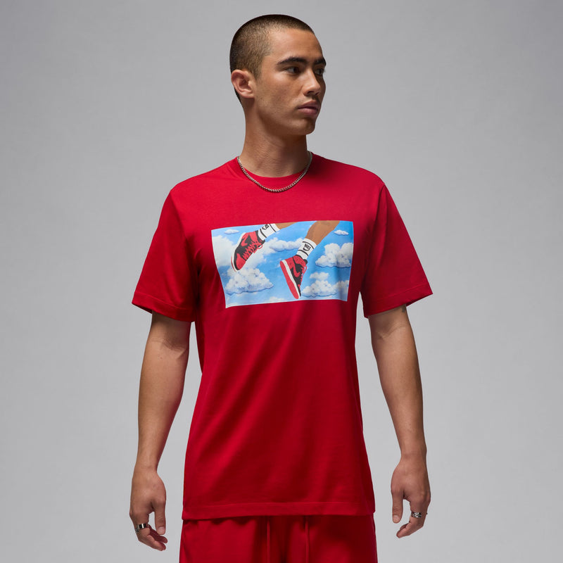 Jordan Flight Essentials Men's T-Shirt 'Red'