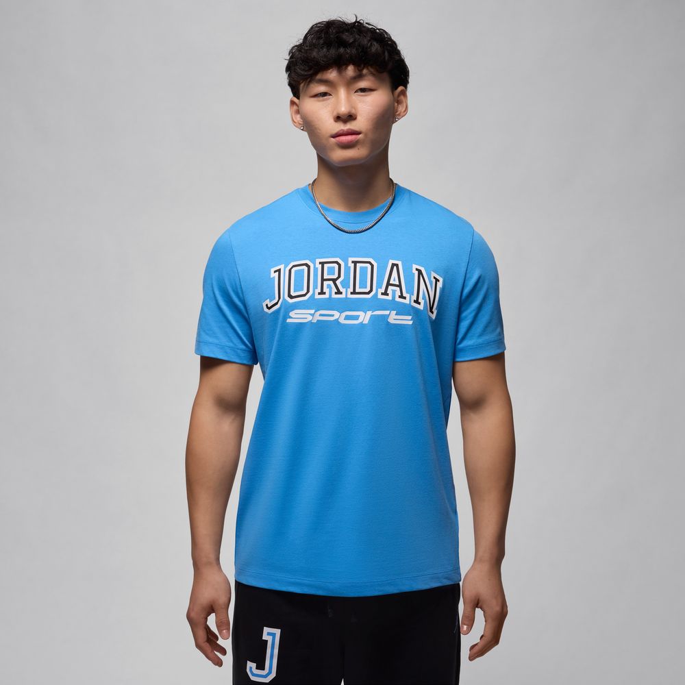 Jordan Sport Men's Dri-FIT T-Shirt 'Legend Blue' – Page – Bouncewear