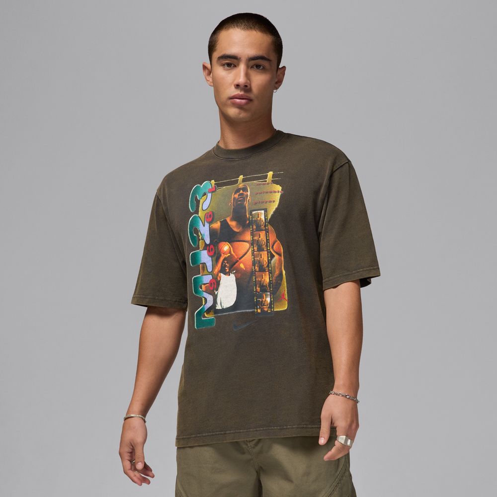 Jordan Men's Short-Sleeve T-Shirt 'Off Noir'