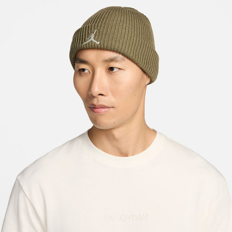 Jordan Terra Beanie 'Medium Olive/Sail'