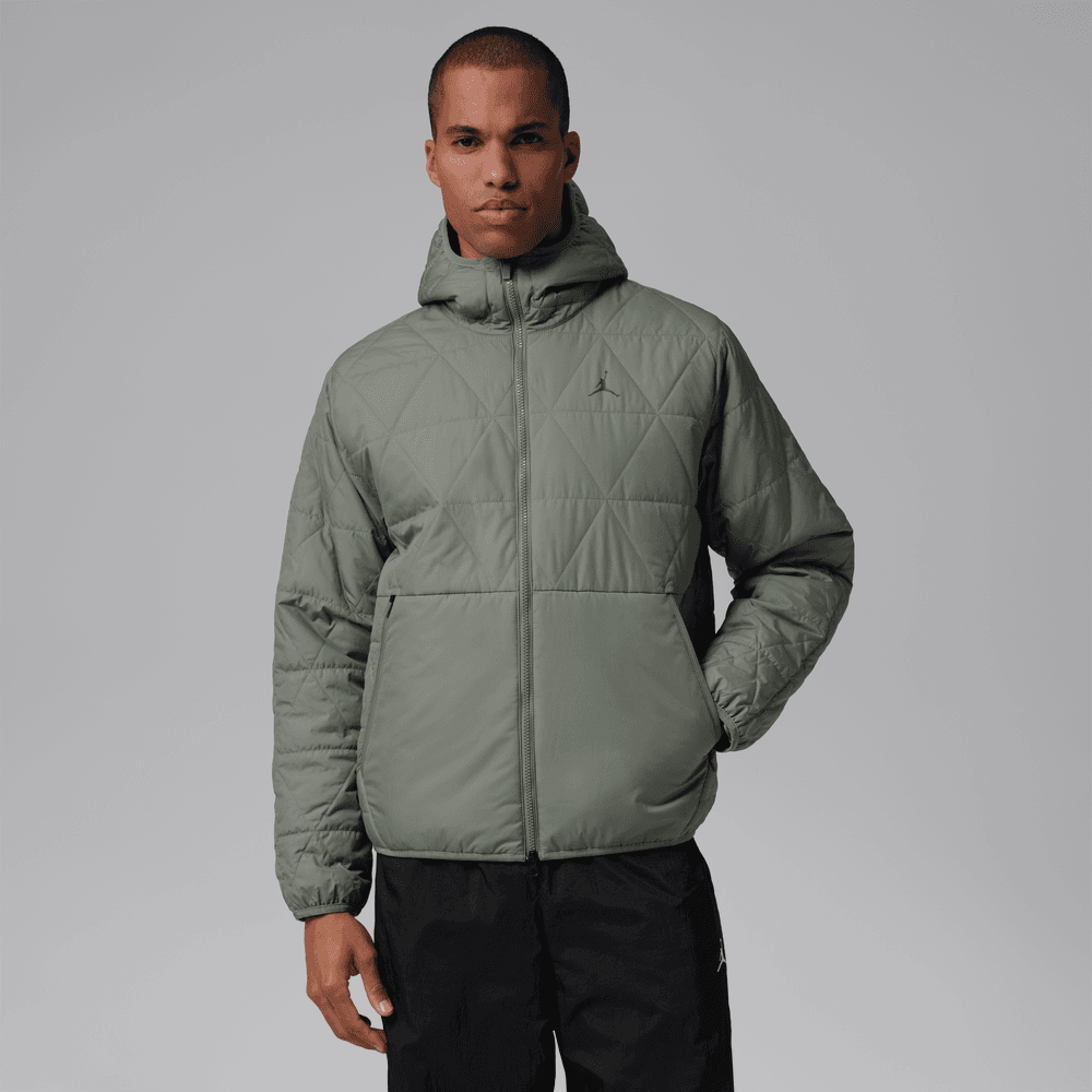 Jordan Sport Men's Therma-FIT Jacket 'Vintage Lichen'