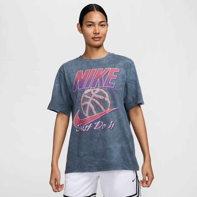 Nike Sportswear Women's Short-Sleeve Graphic T-Shirt 'Anthracite'