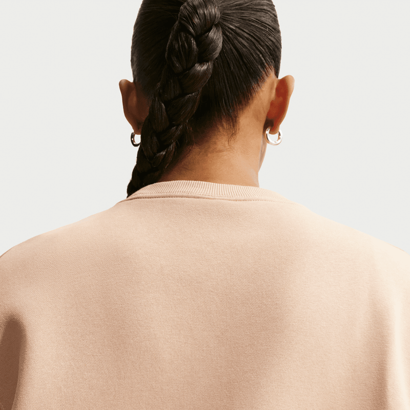 Nike Sportswear Phoenix Fleece Women's Oversized Crew-Neck Sweatshirt 'Linen/Sail'