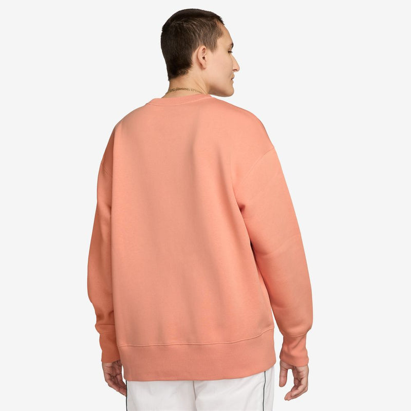 Nike Sportswear Phoenix Fleece Women's Oversized Crew-Neck Sweatshirt 'Apricot/Sail'