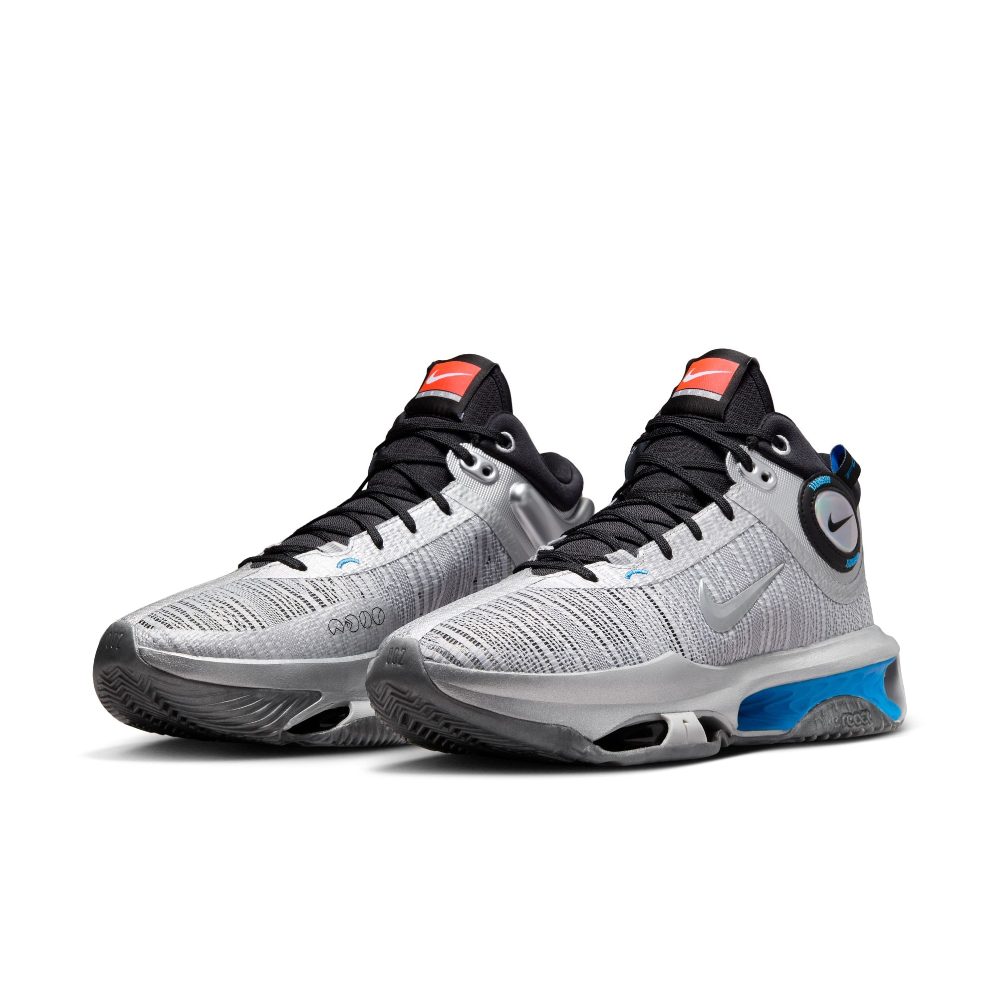 Nike Jump ASW Basketball Shoes 'Metallic Silver' – Bouncewear