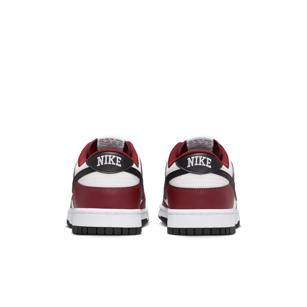 Nike Dunk Low Men's Shoes 'Dark Red/Black/White'