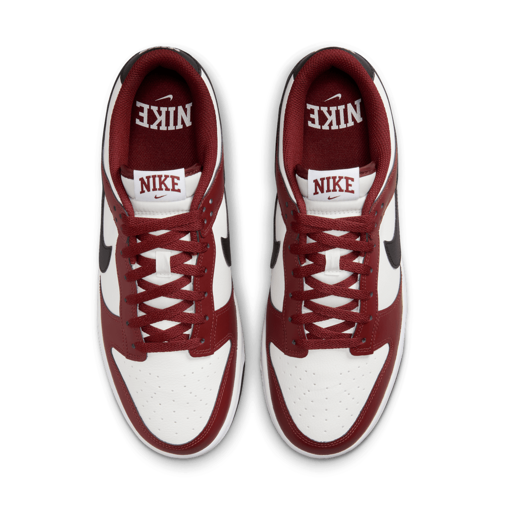 Dark red nikes shop