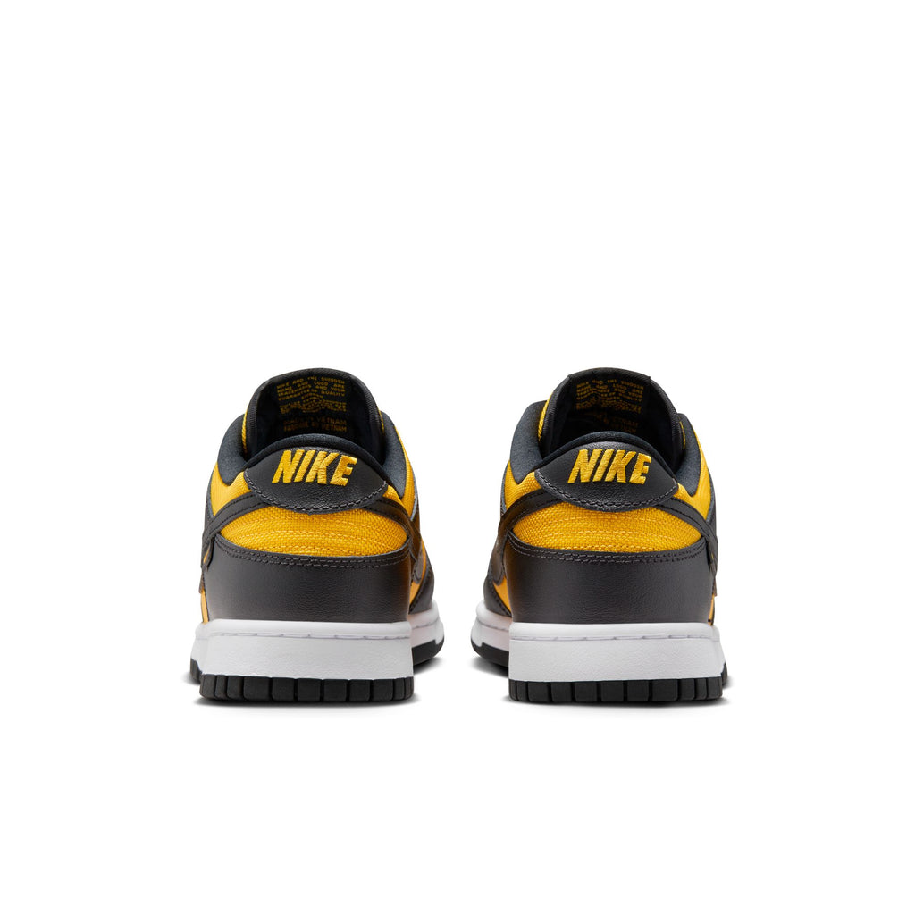 Nike Dunk Low Men's Shoes 'Black/Gold/White'