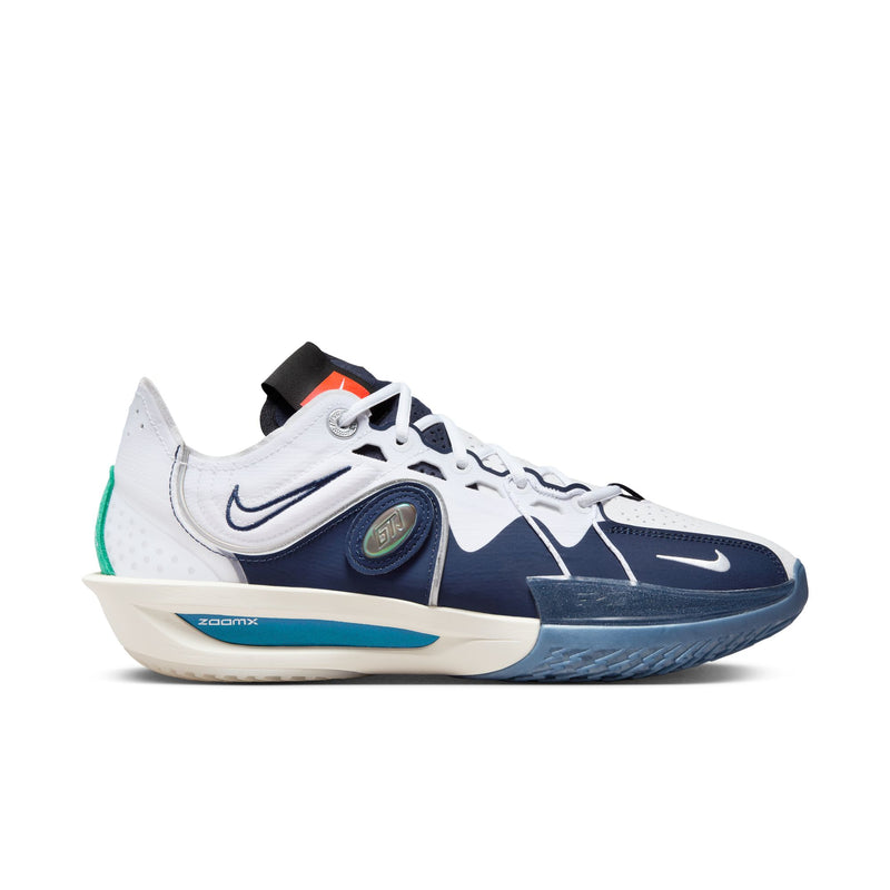 Nike G.T. Cut 3 ASW Basketball Shoes 'White/Navy/Silver'