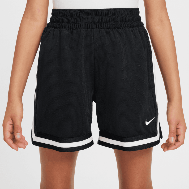 Nike DNA Big Kids' 5" Basketball Shorts 'Black'