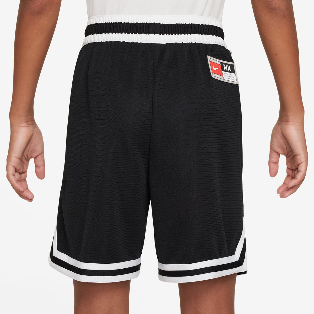 Nike DNA Culture of Basketball Big Kids' Dri-FIT Basketball Shorts 'Black/White'