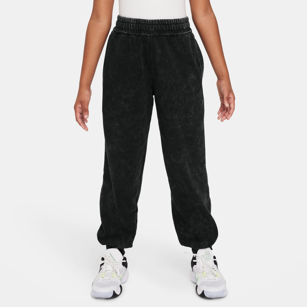 Nike Culture of Basketball Big Kids' Fleece Basketball Pants 'Black'