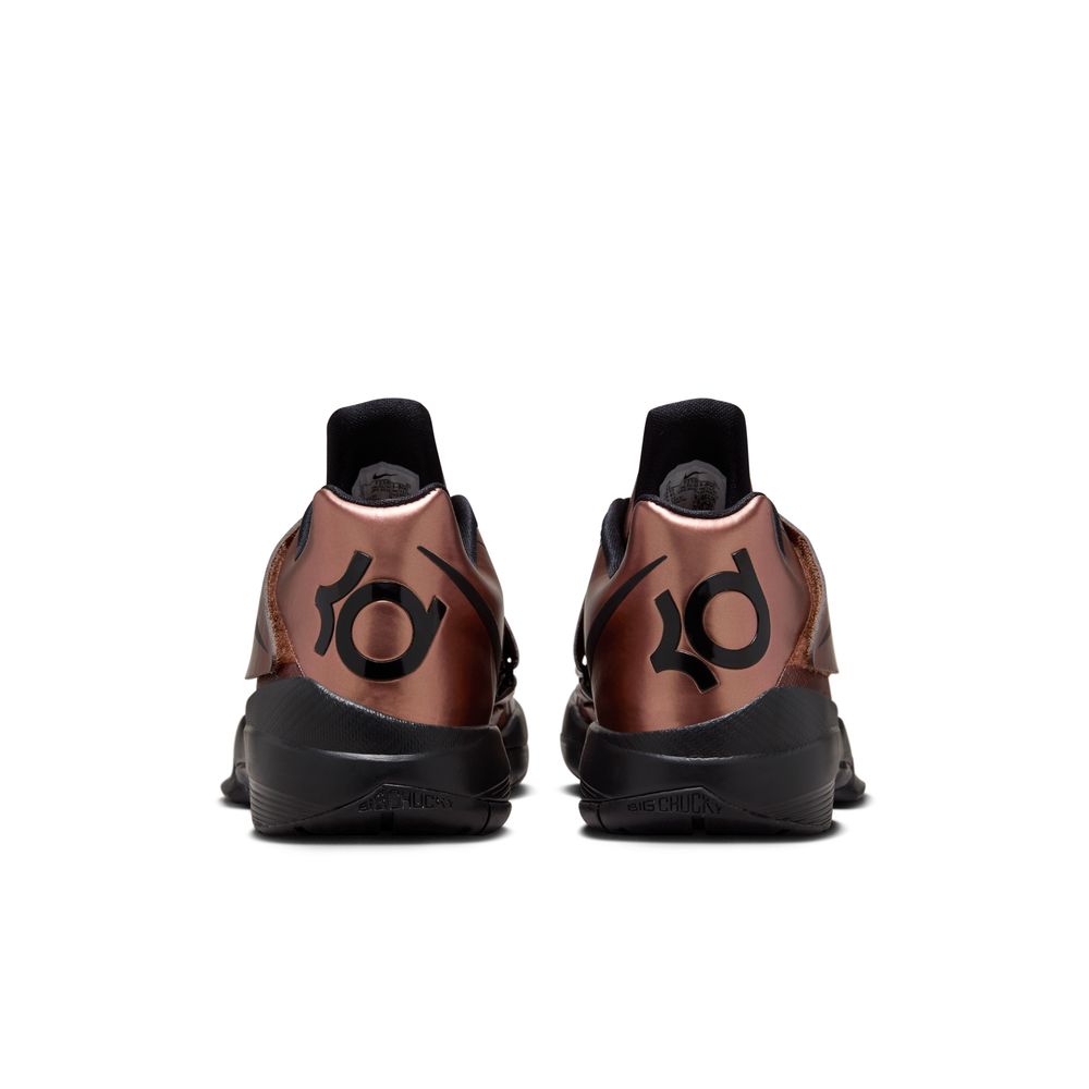 Kevin Durant Nike Zoom KD 4 "Metallic Copper" Men's Shoes 'Copper/Black'