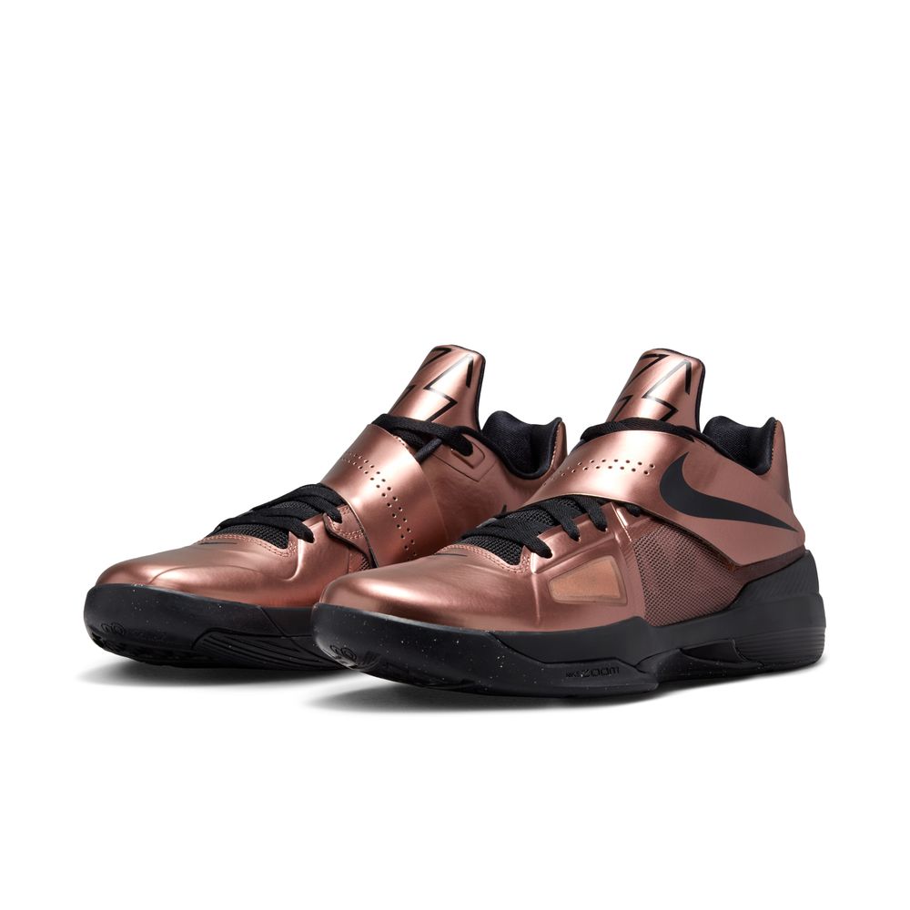 Kevin Durant Nike Zoom KD 4 "Metallic Copper" Men's Shoes 'Copper/Black'