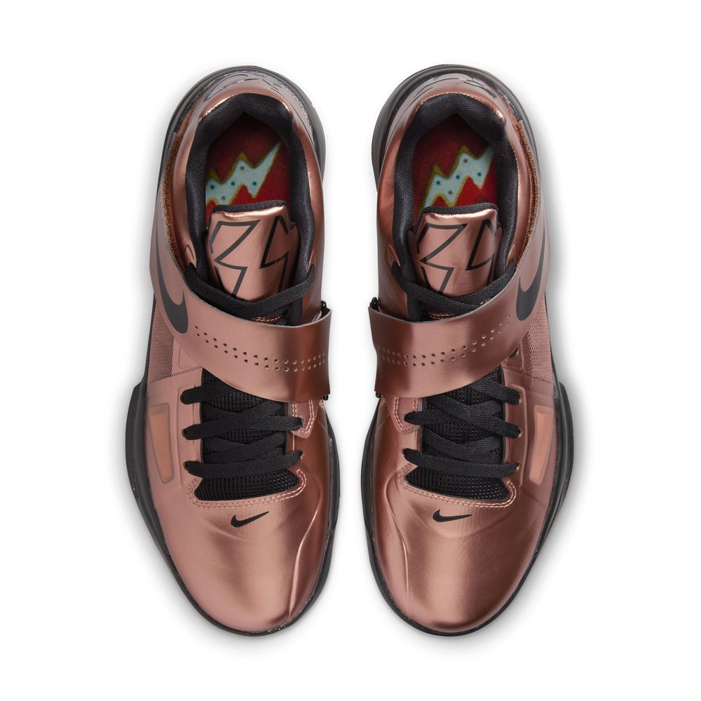 Kevin Durant Nike Zoom KD 4 "Metallic Copper" Men's Shoes 'Copper/Black'