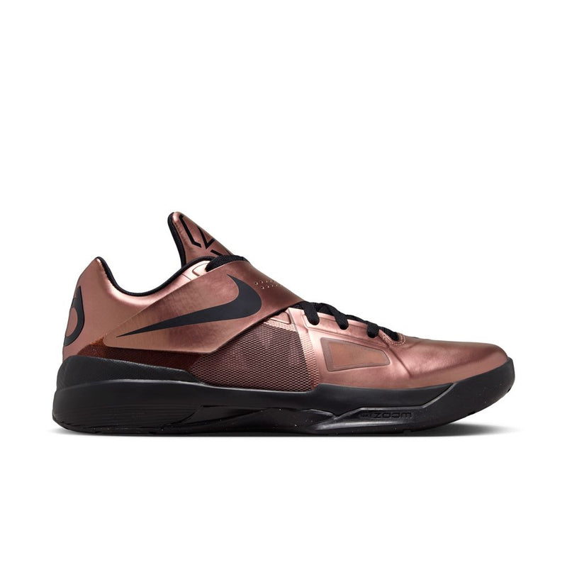 Kevin Durant Nike Zoom KD 4 "Metallic Copper" Men's Shoes 'Copper/Black'