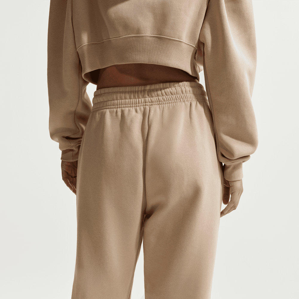 Nike Sportswear Phoenix Fleece Women's High-Waisted Oversized Sweatpants 'Linen'