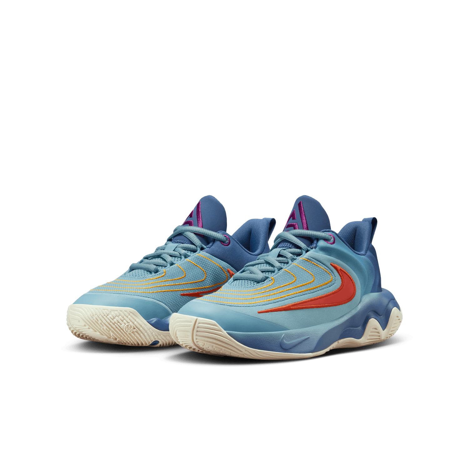 Giannis Immortality Big Kids' Basketball Shoes (GS) 'Denim