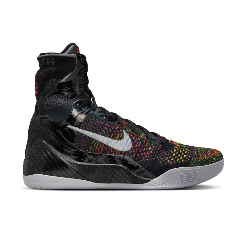 Kobe Bryant Kobe IX Elite High Protro Basketball Shoes 'Black/Silver/Crimson'