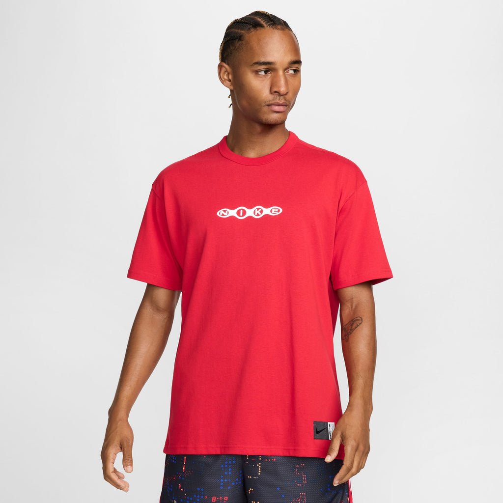 Nike Men's Max90 Basketball T-Shirt 'Red'