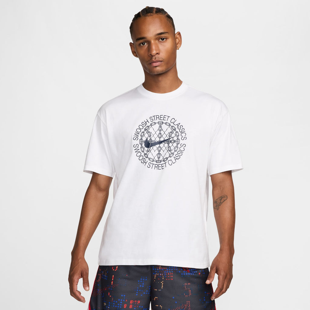 Nike Men's Max90 Basketball T-Shirt 'White'