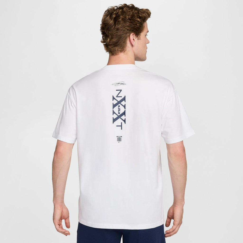 LeBron James LeBron Men's Max90 Basketball T-Shirt 'White'