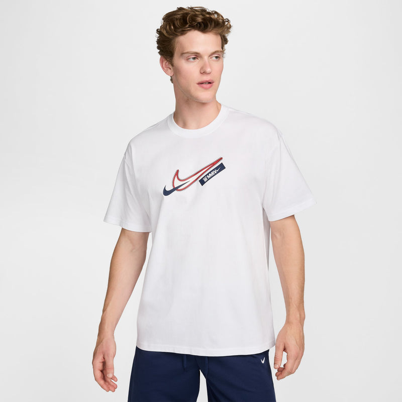 LeBron James LeBron Men's Max90 Basketball T-Shirt 'White'