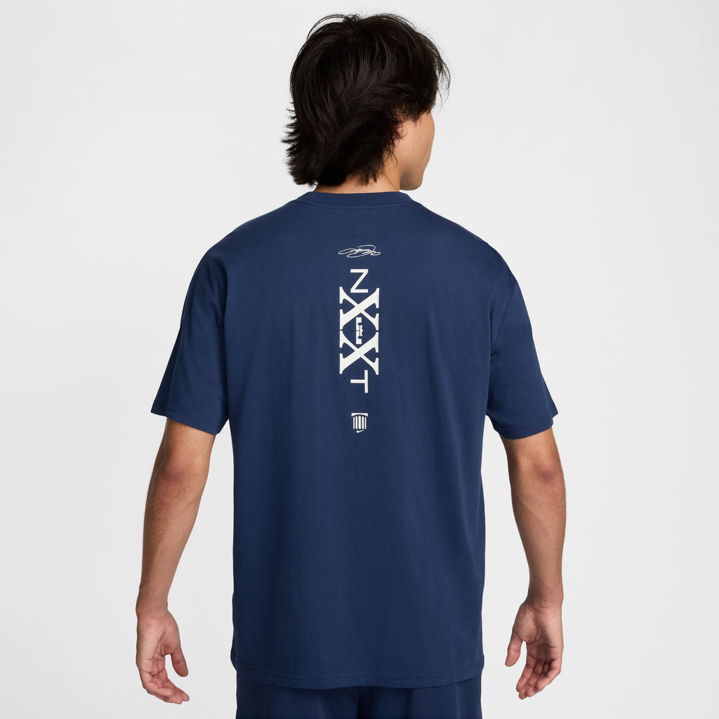 LeBron James LeBron Men's Max90 Basketball T-Shirt 'Navy'