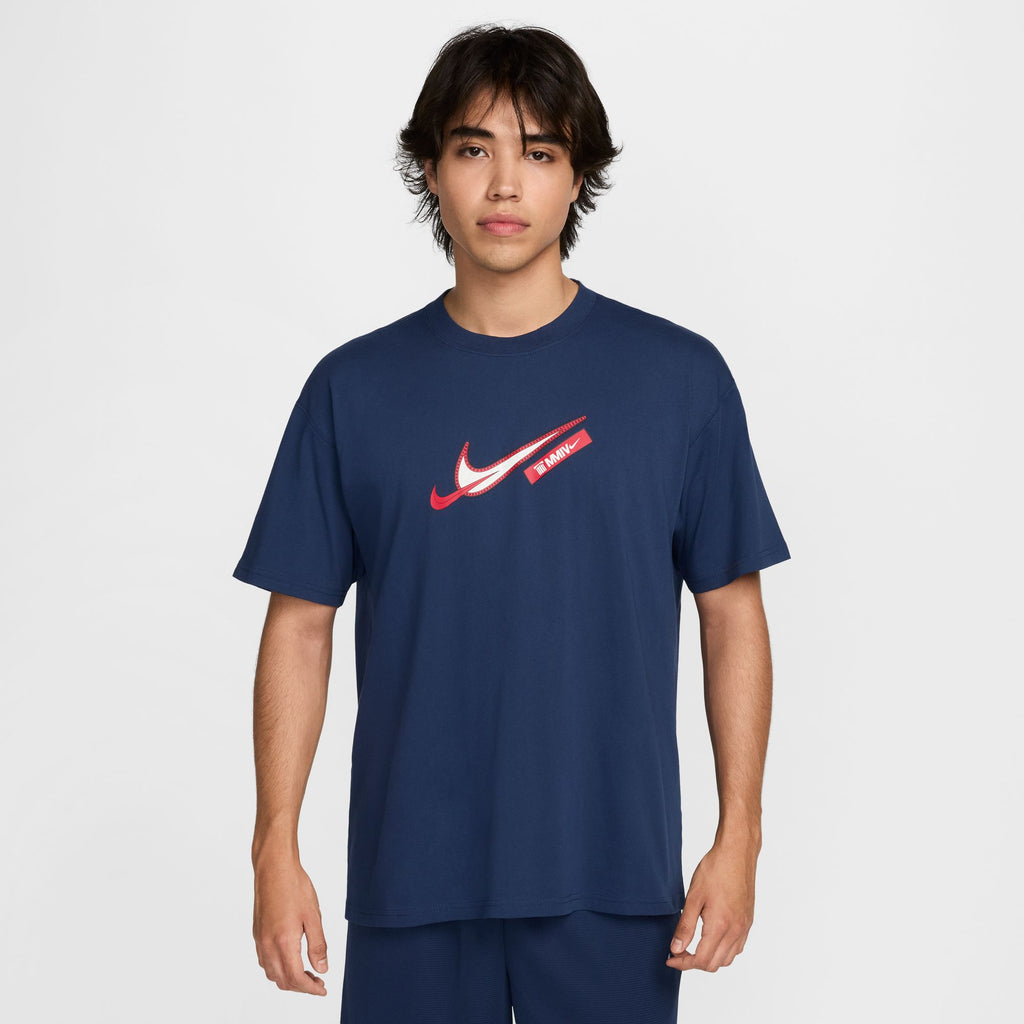 LeBron James LeBron Men's Max90 Basketball T-Shirt 'Navy'