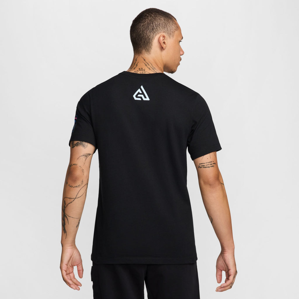 Giannis Antetokounmpo Giannis Men's Basketball T-Shirt 'Black'