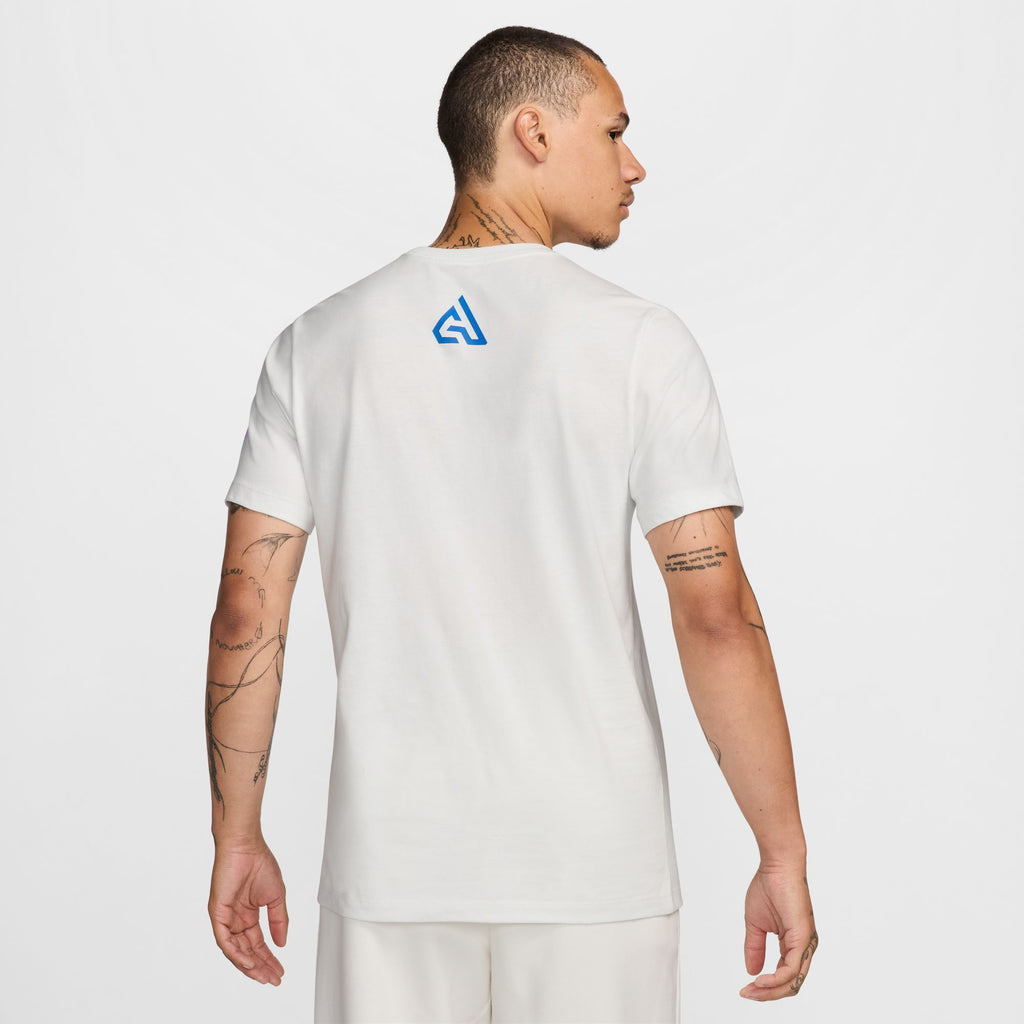 Giannis Antetokounmpo Giannis Men's Basketball T-Shirt 'White'