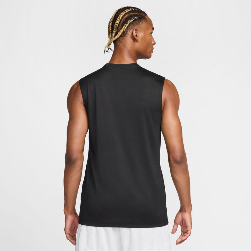 Ja Morant Ja Men's Dri-FIT Sleeveless Basketball T-Shirt 'Black'