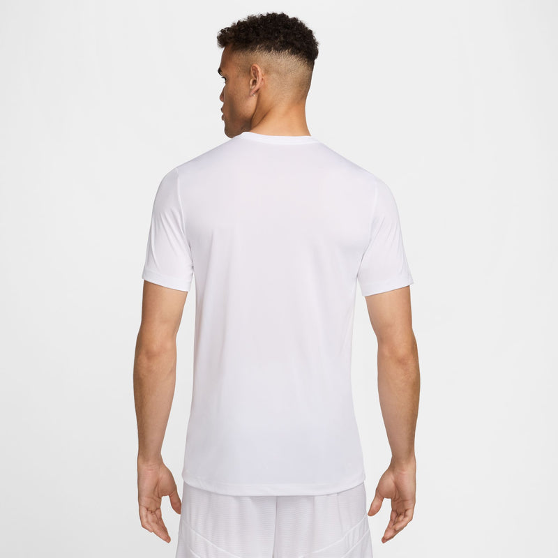 Nike Men's Dri-FIT Basketball T-Shirt 'White'