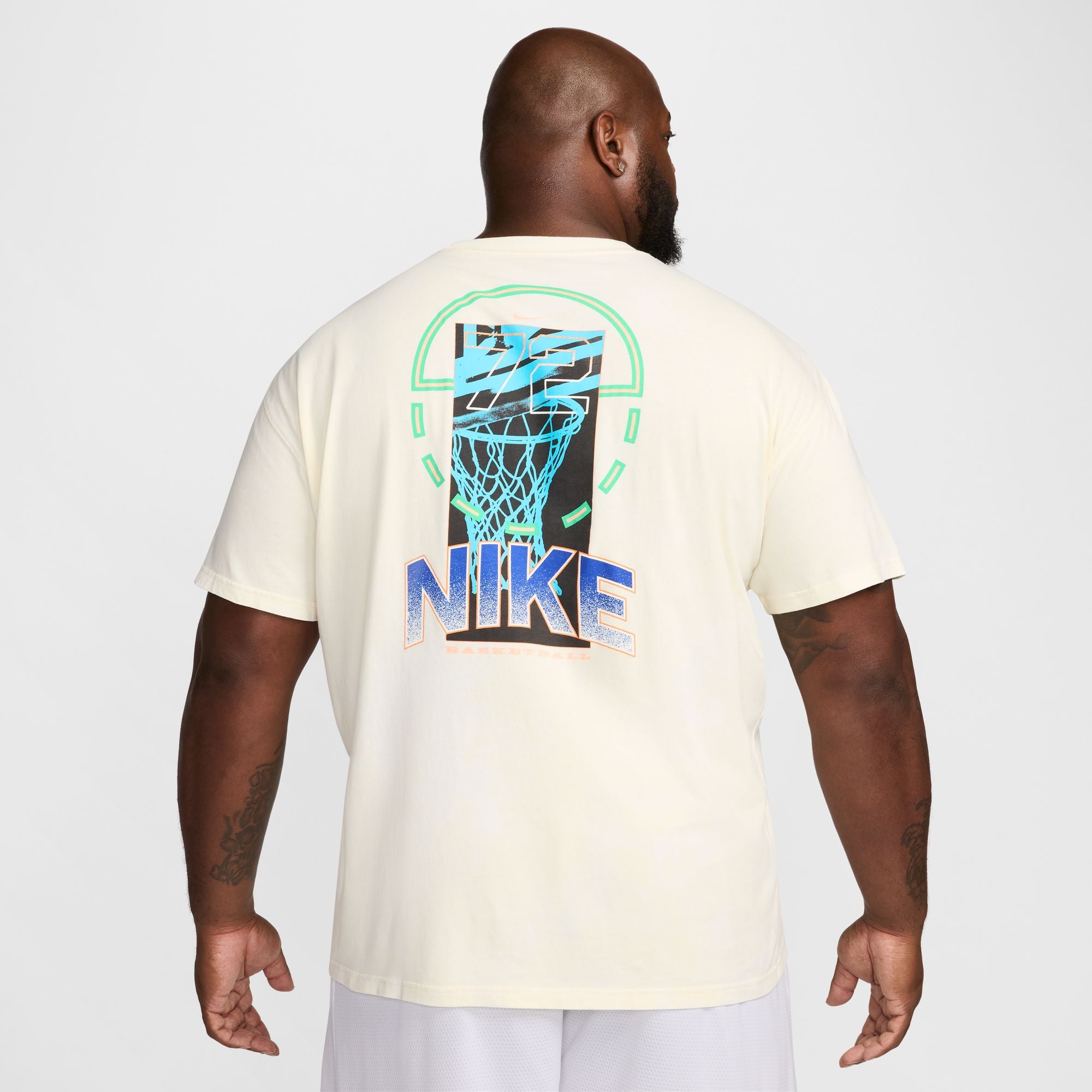Nike Men's Max90 Basketball T-Shirt 'Coconut Milk' – Bouncewear